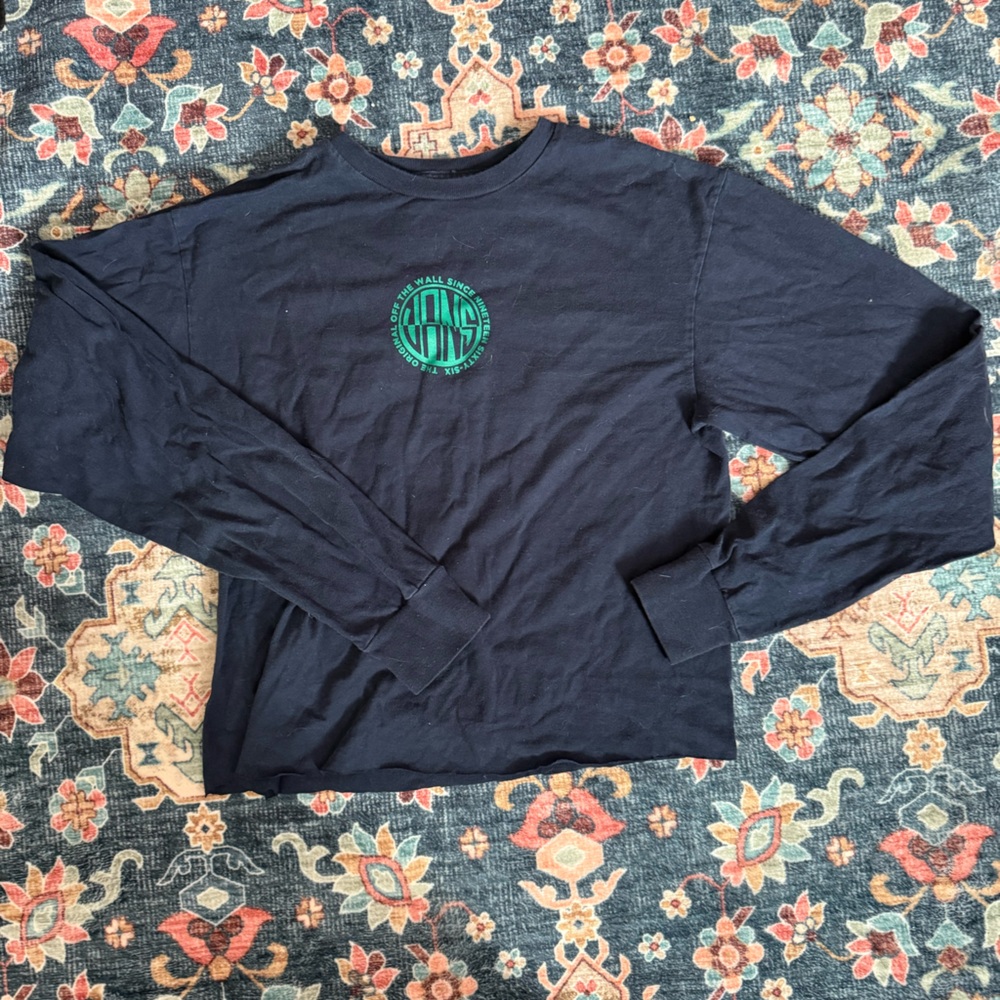 Women’s Vans Crop Top Small